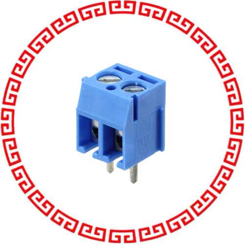 691103000000 TERM BLOCK 2POS HORIZ 3.5MM T/H