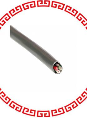 E2004S.30.10 CABLE 4COND 22AWG GRY SHLD 1000'