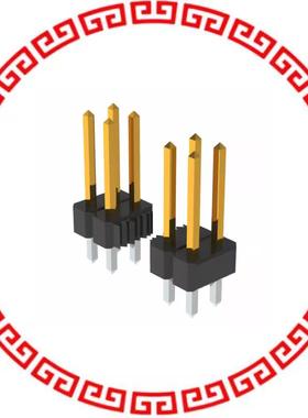 PBC05DFAN CONN HEADER .100 DUAL STR 10POS