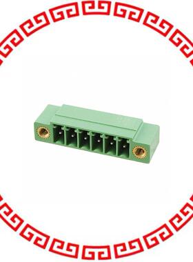 1843839 TERM BLOCK HDR 6POS 90DEG 3.5MM