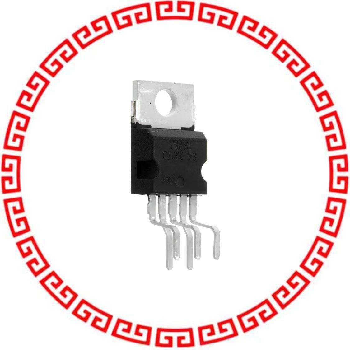 L200CV IC REG LIN POS ADJ 2A 5PENTAWATT