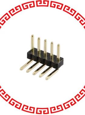 GRPB051VWCN-RC CONN HEADER .050 5POS PCB R/A