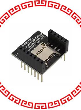 RFD22130 RFDUINO MICROSD SHIELD