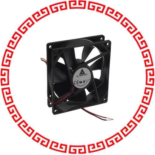 AFB0912VH FAN AXIAL 92X25.4MM 12VDC WIRE
