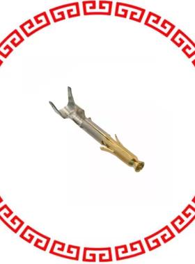 170366-3 CONN SOCKET 18-22AWG GOLD CRIMP
