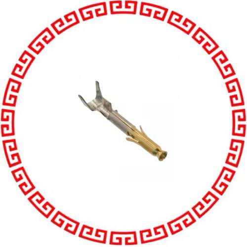170366-3 CONN SOCKET 18-22AWG GOLD CRIMP