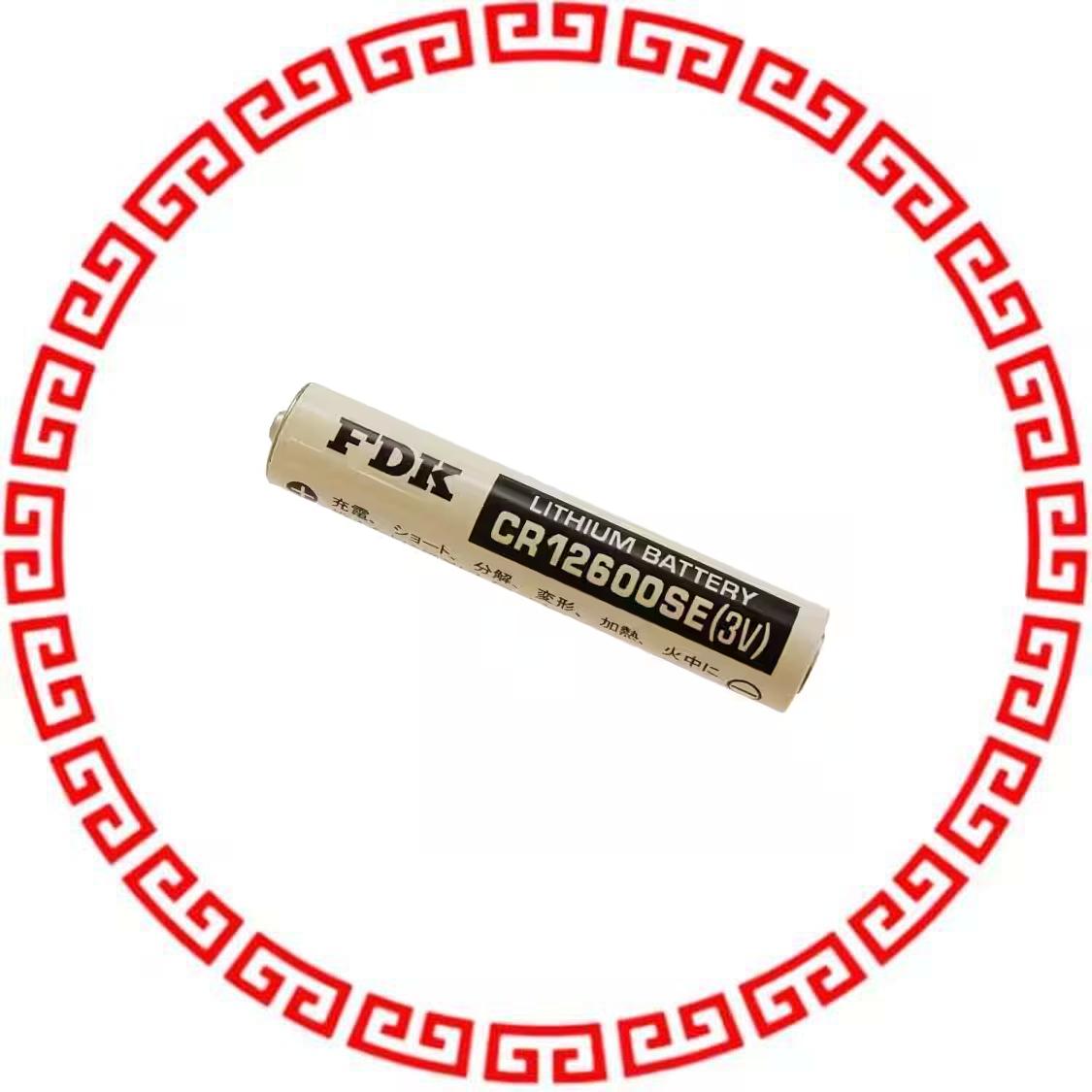 CR12600SE BATTERY LITHIUM 3V CR12600