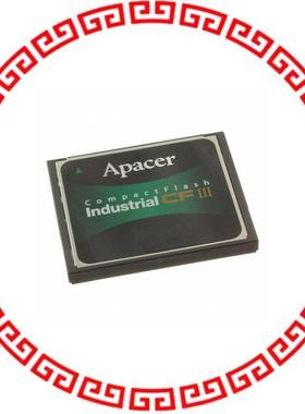 AP-CF008GE3NR-NRQ MEMORY CARD COMPACTFLASH 8GB SLC