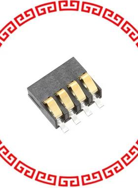 9155000000000 CONN BATTERY 4 POSITION