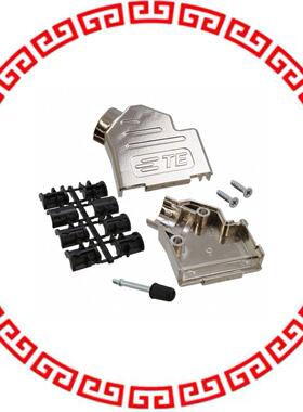 2198618-9 CONN BACKSHELL DB9 45 DEG