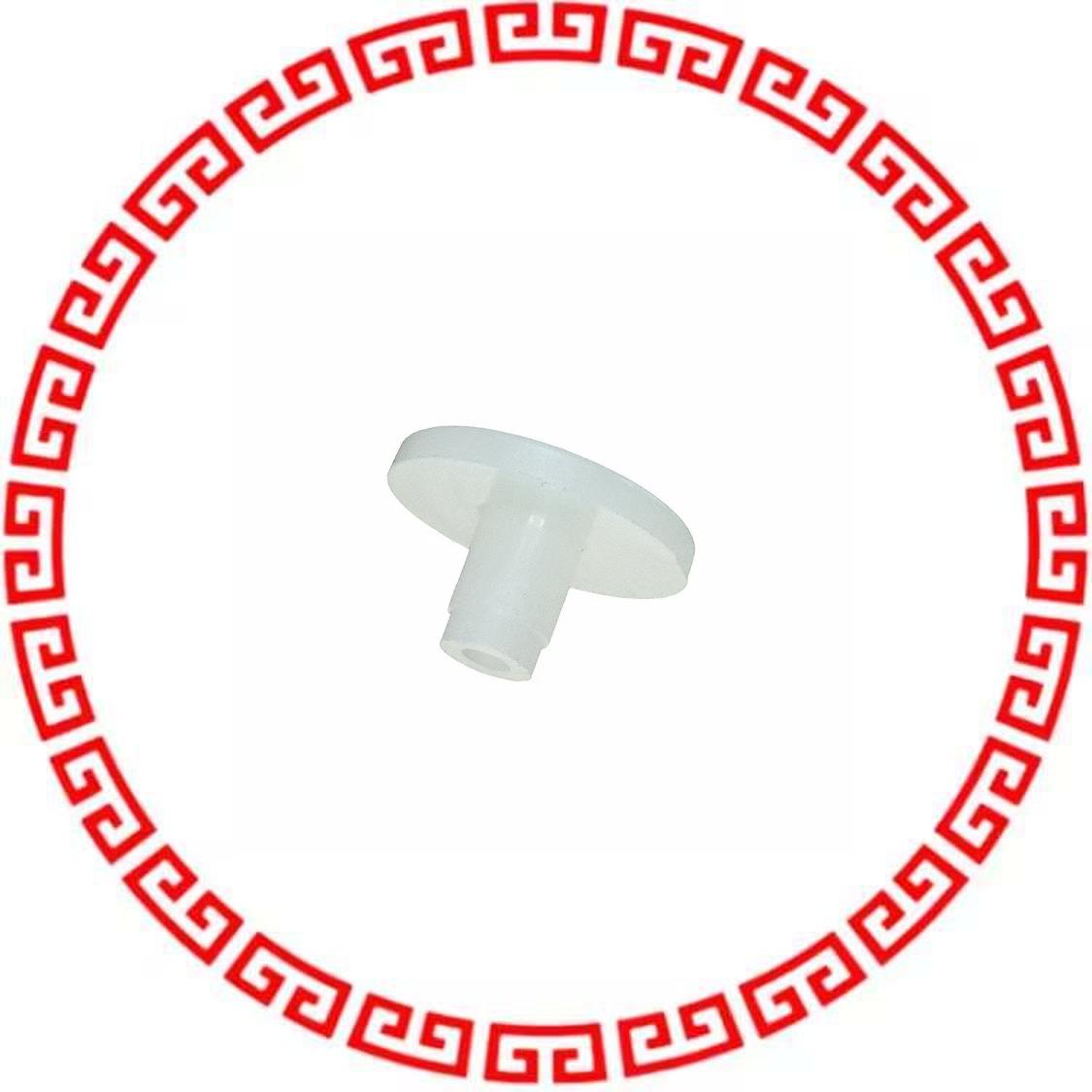 BFS080A PUSH FIT BUMPER: 6.6 MM (0.26 IN