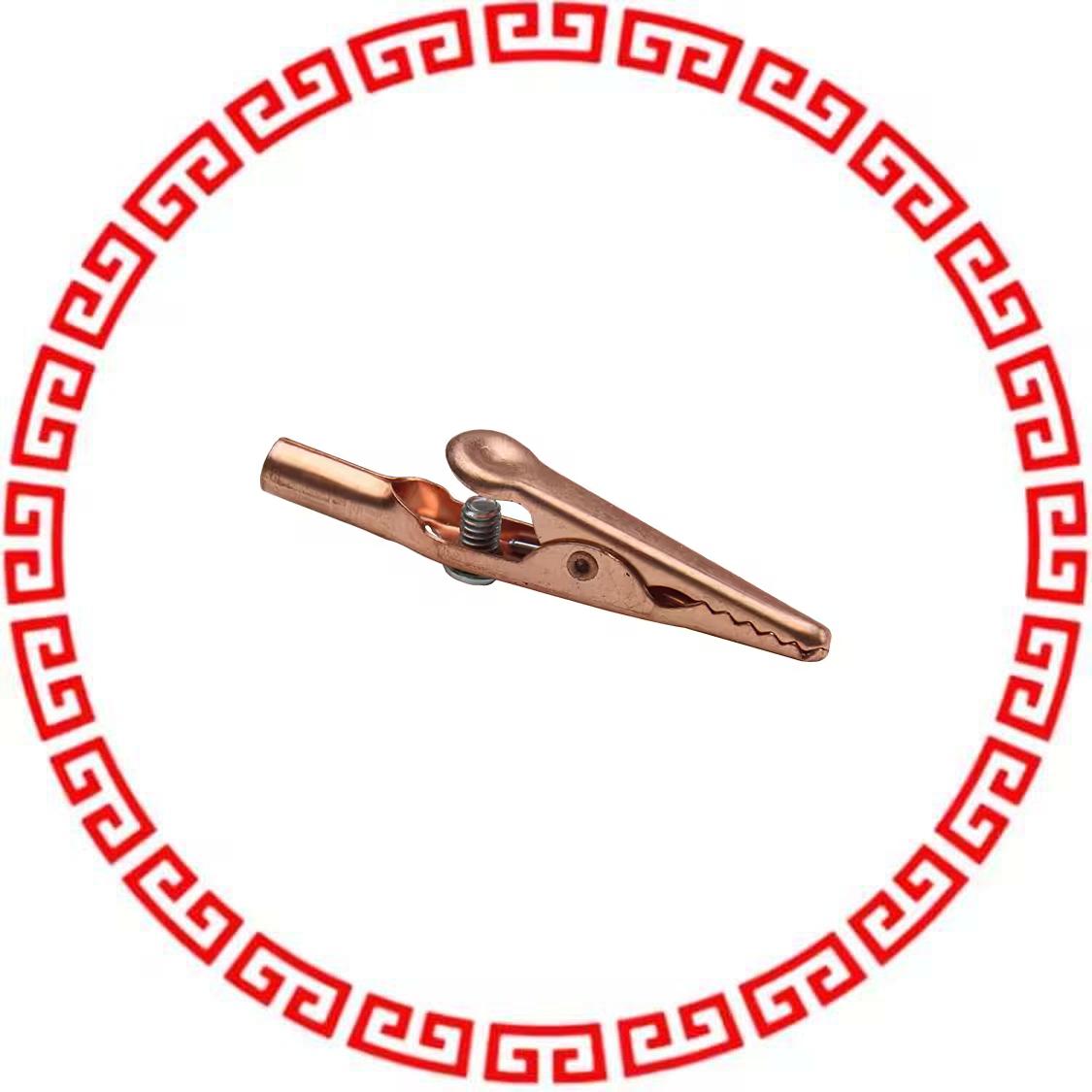 CTM-60CS GATOR CLIP COPPER NON-INSUL 10A