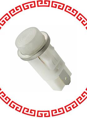 1050QC4 INDICATOR NEON WHITE PANEL MNT