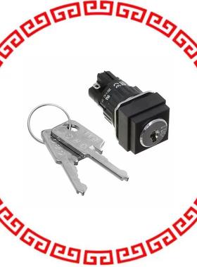 51-145.025D KEYLOCK SWITCH 2 POSITIONS MOM S