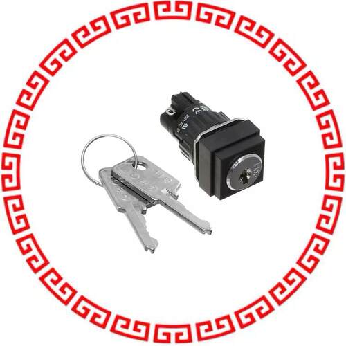 51-145.025D KEYLOCK SWITCH 2 POSITIONS MOM S