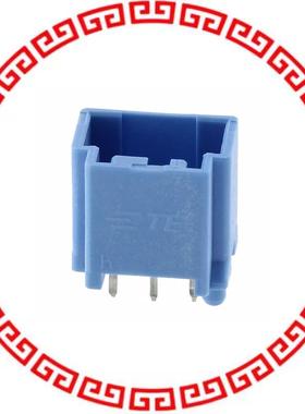 3-1971800-2 NEW GI CONN2.5 HDR ASMBLY 3P BLU