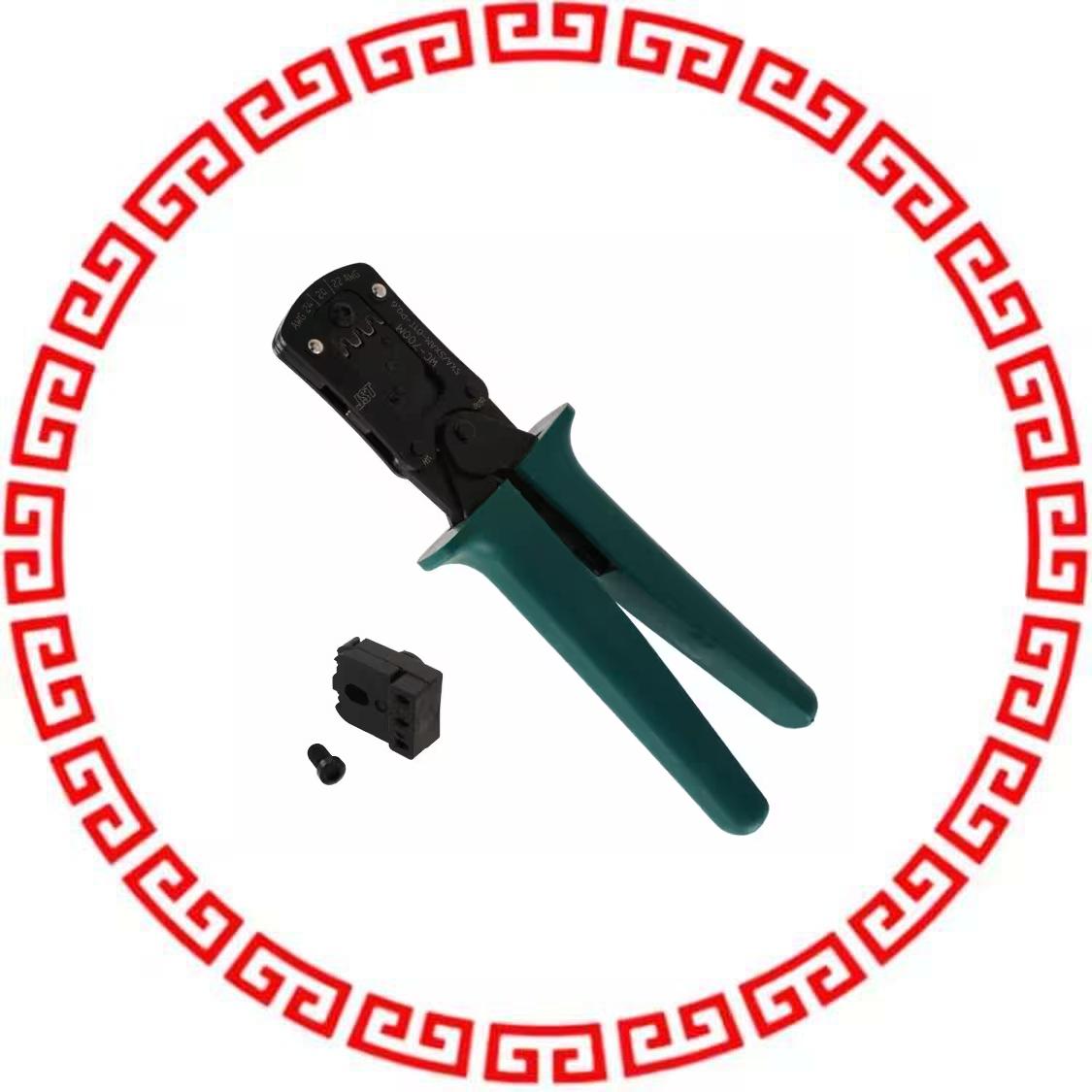 WC700M TOOL HAND CRIMPER 20-24AWG SIDE