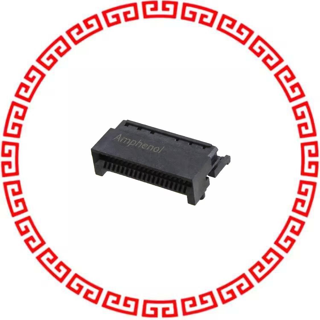 FS1-Z38-20Z6-60 CONN QSFP+ ULTRA PORT