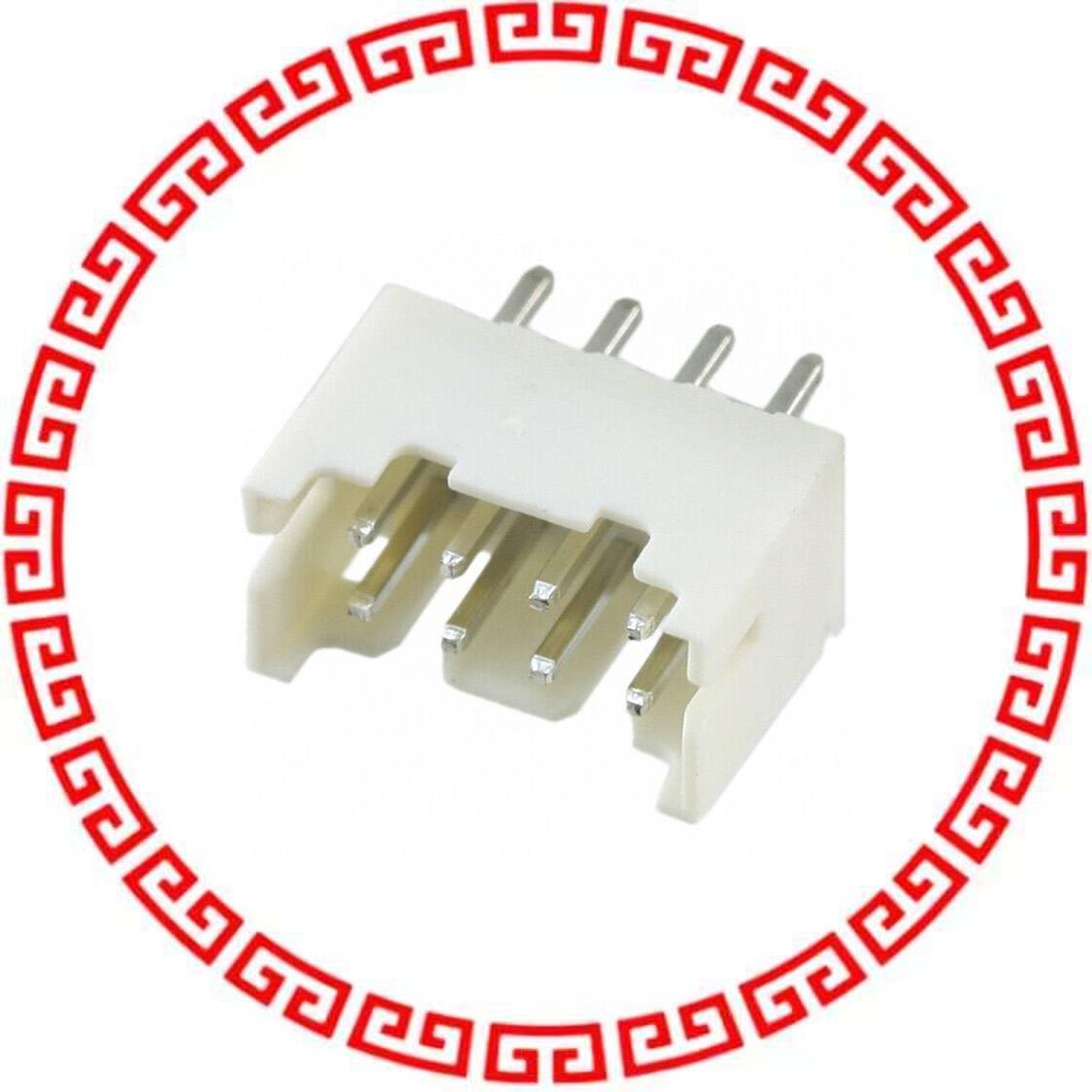 SWR204-NRTN-D04-ST-GA CONN HDR 2.0MM DUAL PCB 8P