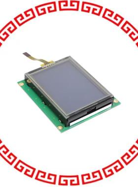 MIKROE-240 DISPL GLCD 128X64 W/TOUCHPANEL