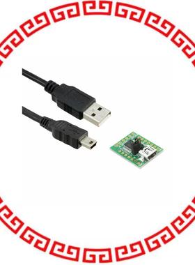 ADM00393 DEV TOOL MCP2200 BREAKOUT MODULE