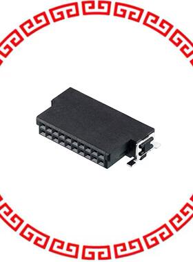 M55-6102042R CONN RCPT 1.27MM SMD R/A 20POS