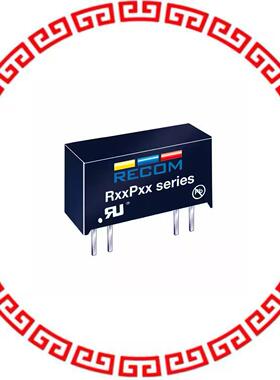 R24P12S DC DC CONVERTER 12V 1W