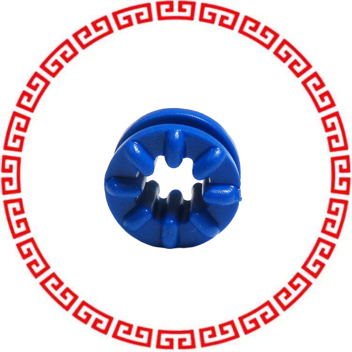 G-410-1 SCREW GROMMET THRMPL BLUE