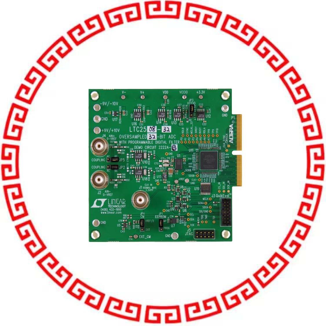 DC2222A-A DEMO BOARD FOR LTC2500-32
