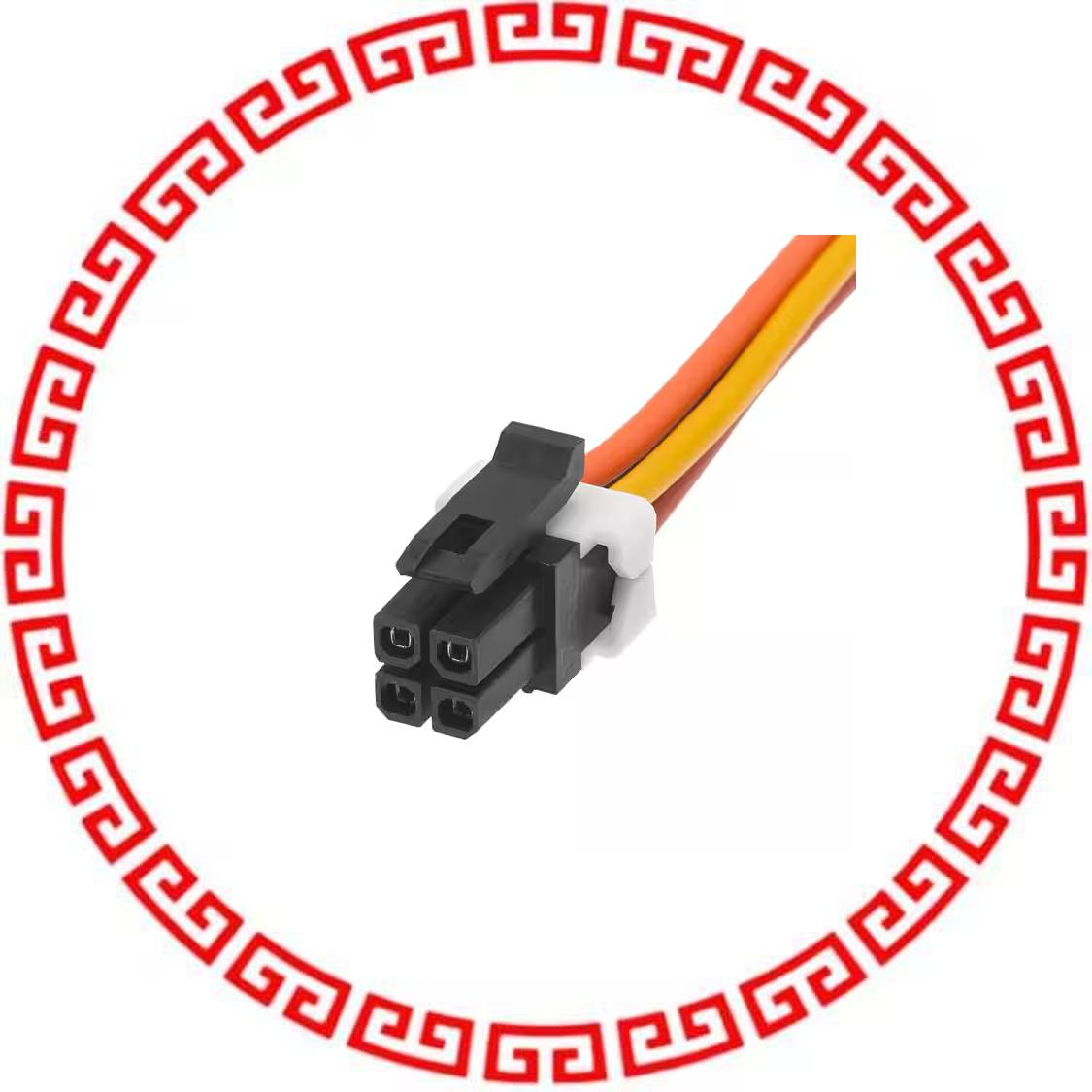 451320410 MICROFIT 4 CIRCUIT 1M