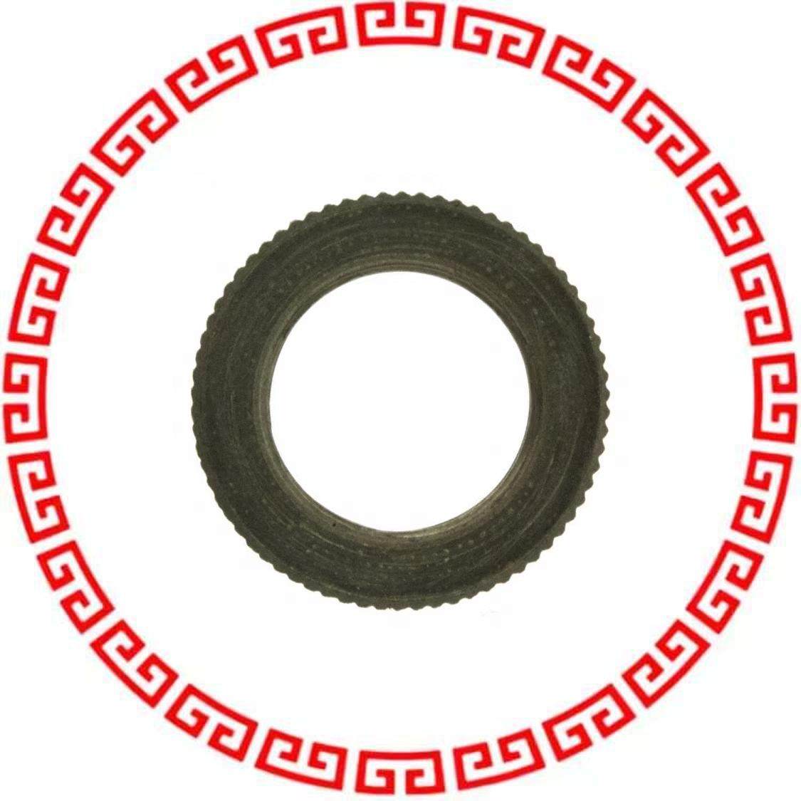 120025 NUT KNURLED BRASS FOR J/M E13/19