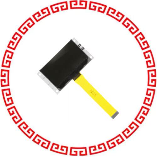 F-51320GNY-LY-AFN LCD GRAPH MOD 128X64 COG YLW LED