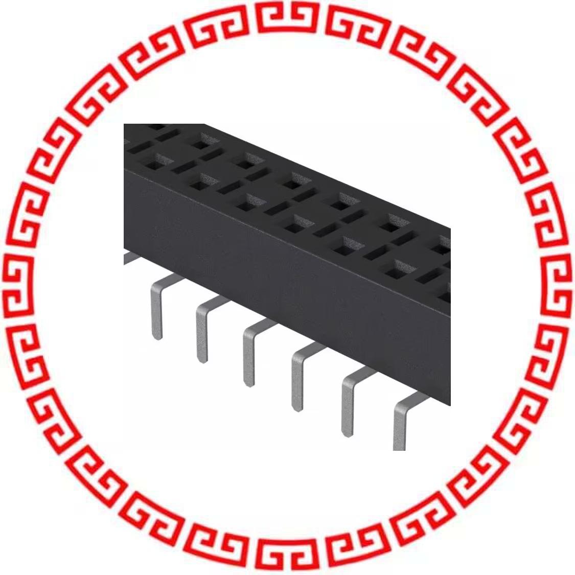 HLE-115-02-L-DV-PE .100 TIGER BEAM SOCKET ASSEMB