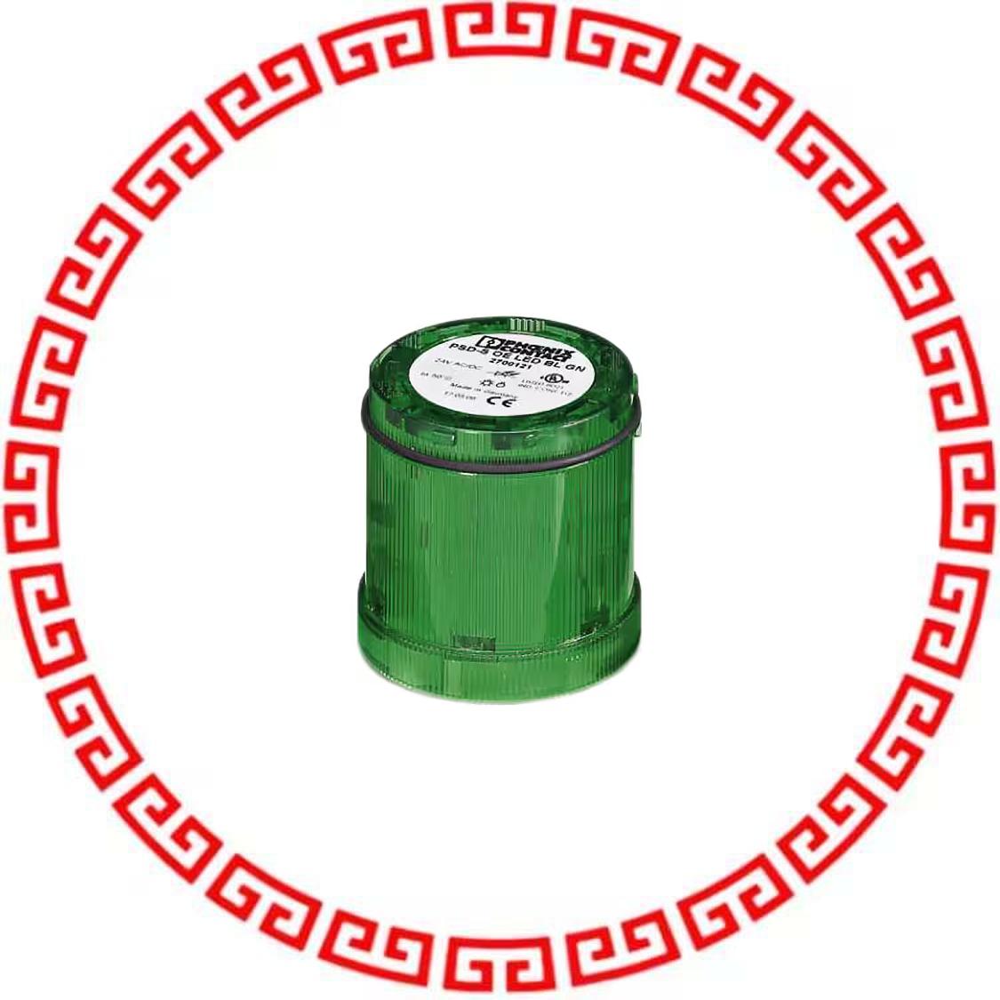 2700121 OPTIC ELEMENT GREEN LED FLASHING