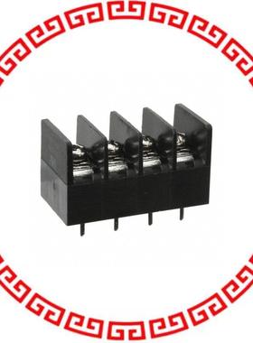 OSTYK21104030 CONN BARRIER STRIP 4CIRC 0.25