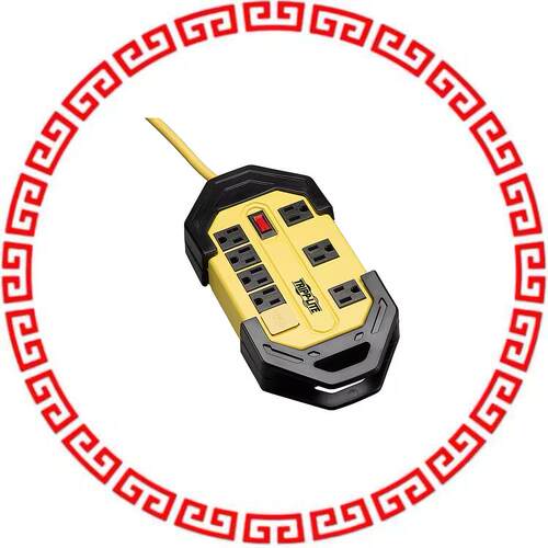 TLM812GF POWER STRIP 8OUT 12'CORD