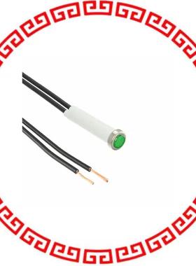 36EN-2312 GRN NEON 125 VOLTS