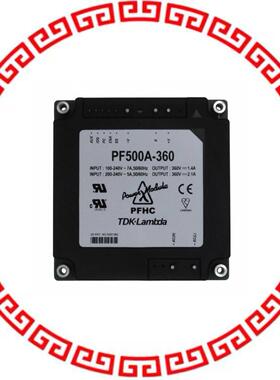 PF500A-360 PWR CORRECTION MOD 360VDC