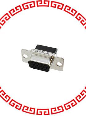 216164-1 CONN RCPT 15POS CRIMP SNAP METAL