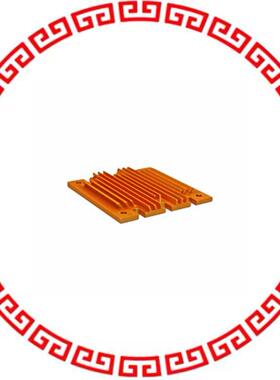 ATS-1103-C1-R0 1/2 BRICK HEATSINK 61X58X6.1MM
