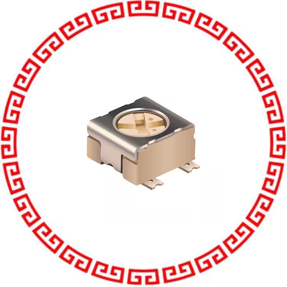 PVG3G102C01R00 TRIMMER 1K OHM 0.25W GW TOP ADJ