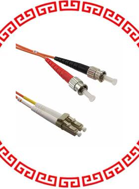 913M-2-1-01500-PL FIBER OPTIC CBL LC-ST DUPLEX 15M