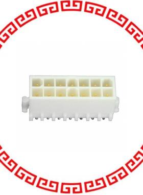 1-794074-1 CONN HEADER 14POS VERT .163 GOLD