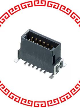 M55-7011242R CONN HDR 1.27MM DUAL SMD 12POS