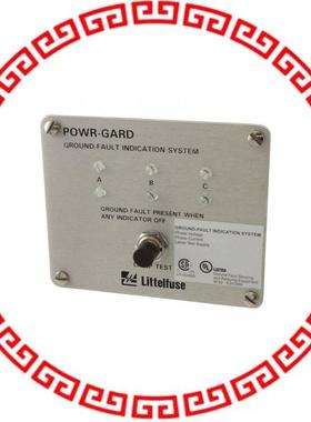 PGR-3100 GRND FAULT INDICAT SYST LED 30V