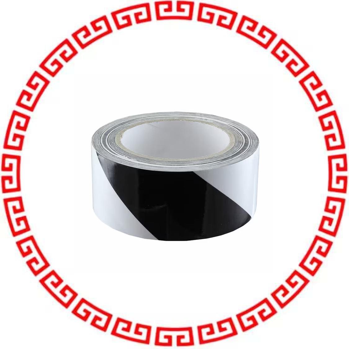 PFM2X36BW 2X36YD STRIPE MRKG TAPE BLK/WHI