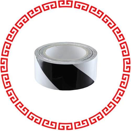 PFM2X36BW 2X36YD STRIPE MRKG TAPE BLK/WHI