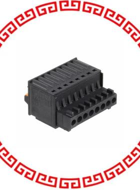 1908101 TERM BLOCK PLUG 8POS STR 2.5MM