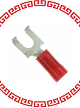 1-322249-1 CONN SPADE TERM 16-22AWG #6 RED