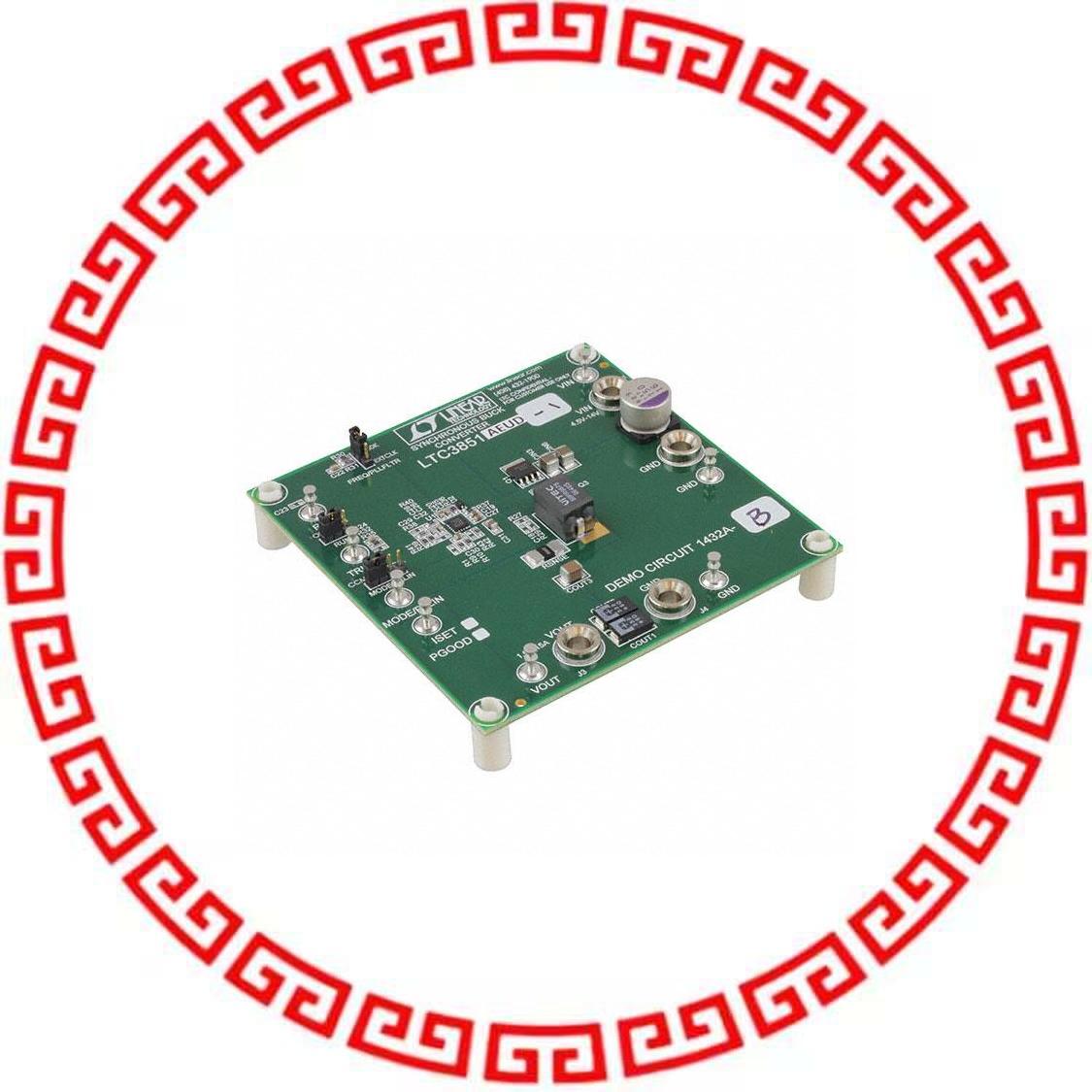 DC1432A-B EVAL BOARD BUCK REG LTC3851A-1